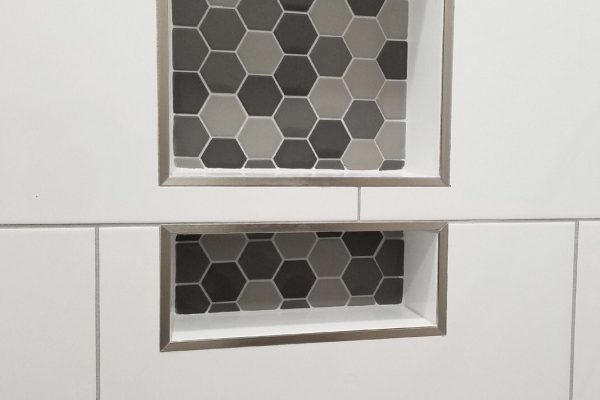 Tile Bathroom Details in Denver - Extreme Flooring