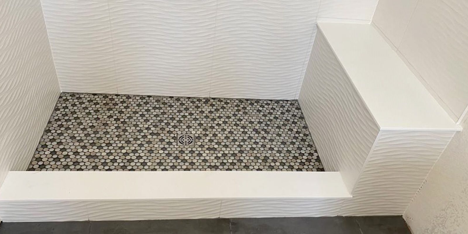 Tile flooring installation in bathroom in denver metro area - extreme flooring