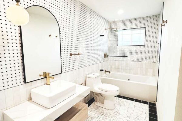 Bathroom Renovation in Englewood - Flooring Extreme