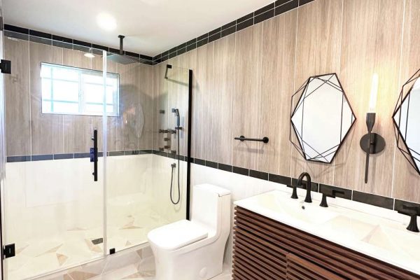 Bathroom Renovation in Englewood - Flooring Extreme